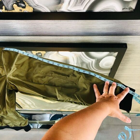 Zara Women’s Green Bomber Flight Jacket - Picture 16 of 16